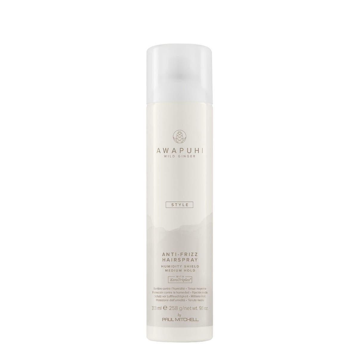 Tạo Kiểu Tóc Paul Mitchell Awapuhi Wild Ginger Style Anti-Frizz Hairspray Medium Hold 258g