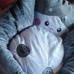 Bantal Sofa Sandaran Punggung Anak Kartun yang Lembut dan Lucu Model Terbaru