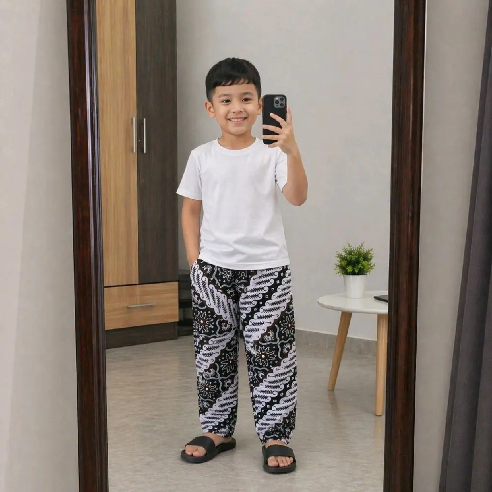 CELANA BOIM BATIK CARGO Anak dengan Desain Unik dan Nyaman untuk Aktivitas Sehari-hari