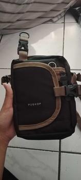 Product Review of Pushop Authentic - Tas Selempang - Mini Slingbag Pria Wanita Axel from s**h 0