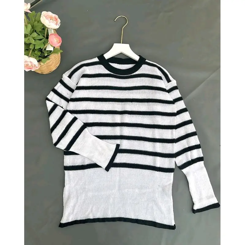 CH LAYLA STRIP KNIT RAJUT 8