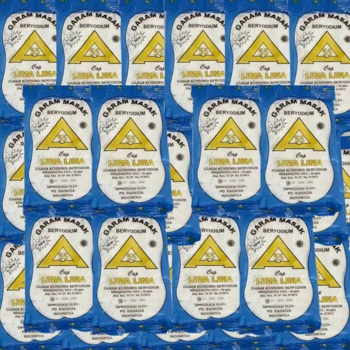 PROMO!!! 20 Pcs + Gratis 3 Pcs Garam Dapur Logo Segi Tiga - Salt, Himalaya