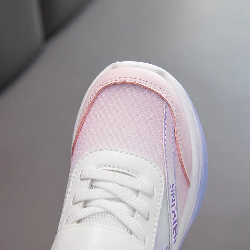 SEPATU SNEAKERS SPORTY ANAK PEREMPUAN TERBARU / COD SEPATU SNEAKER ANAK CEWEK / SEPATU SPORTY ANAK PEREMPUAN KEKINIAN 3