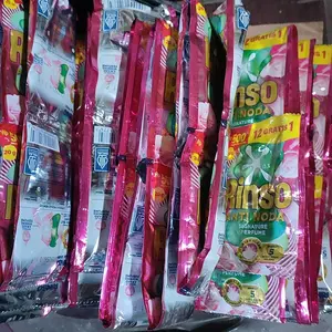 52 PCS RINSO CAIR 500an -  Liquid  Deterjen  Detergent  Laundry