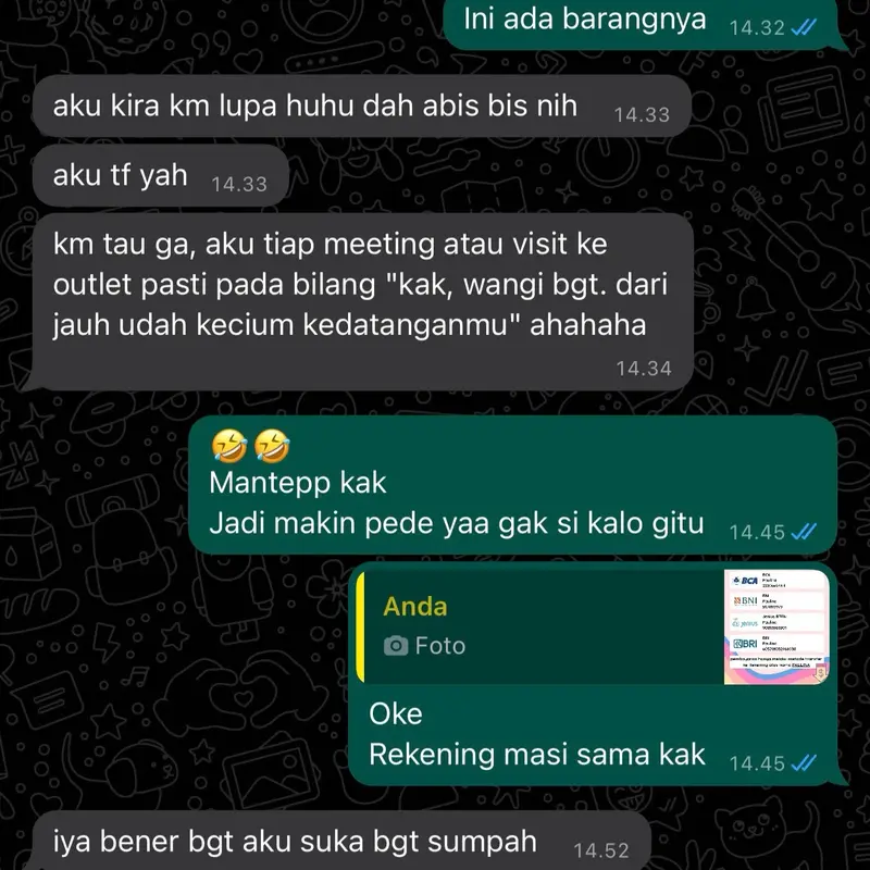 Kimtzu Perfume   Overthinking Hangover Scandal Fantasy Lullaby Wangi 8