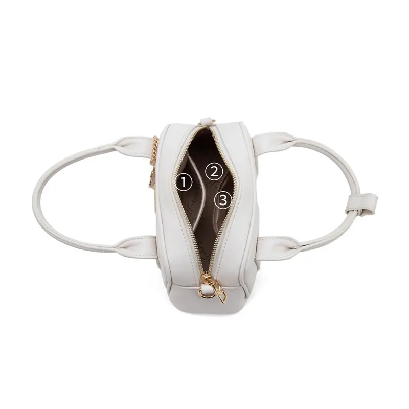 En-ji Musan Handbag - Ivory 7