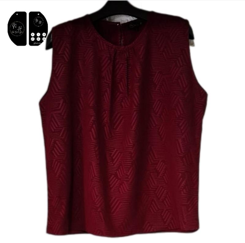 Product Introduction of NH Top Inner Sleveless  Cantik Jumbo Tanpa Lengan  Atasan Wanita  Nyaman Hitam Motif Dalaman Tebal  Katun Lembut  Tank Panjang Rompi Fit Garis inner  vest Kotak Melar 15