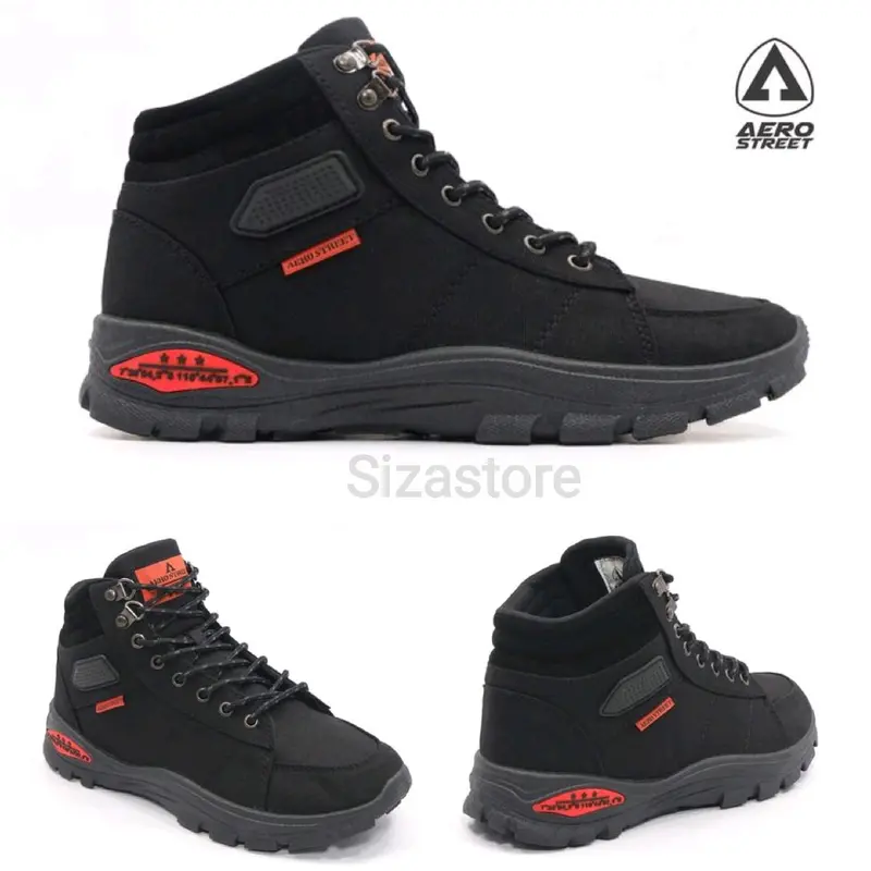 [ORIGINAL] Sepatu Aerostreet Tactical Series 40 - 43 Sepatu Sneakers Boots Pria Shoes 1