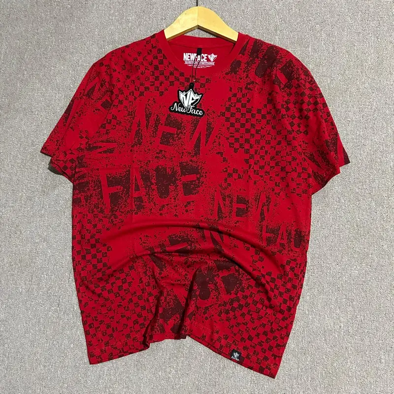 Newface baju kaos pria original FACE1009 distro cotton combed 24s Katun Nyaman 2