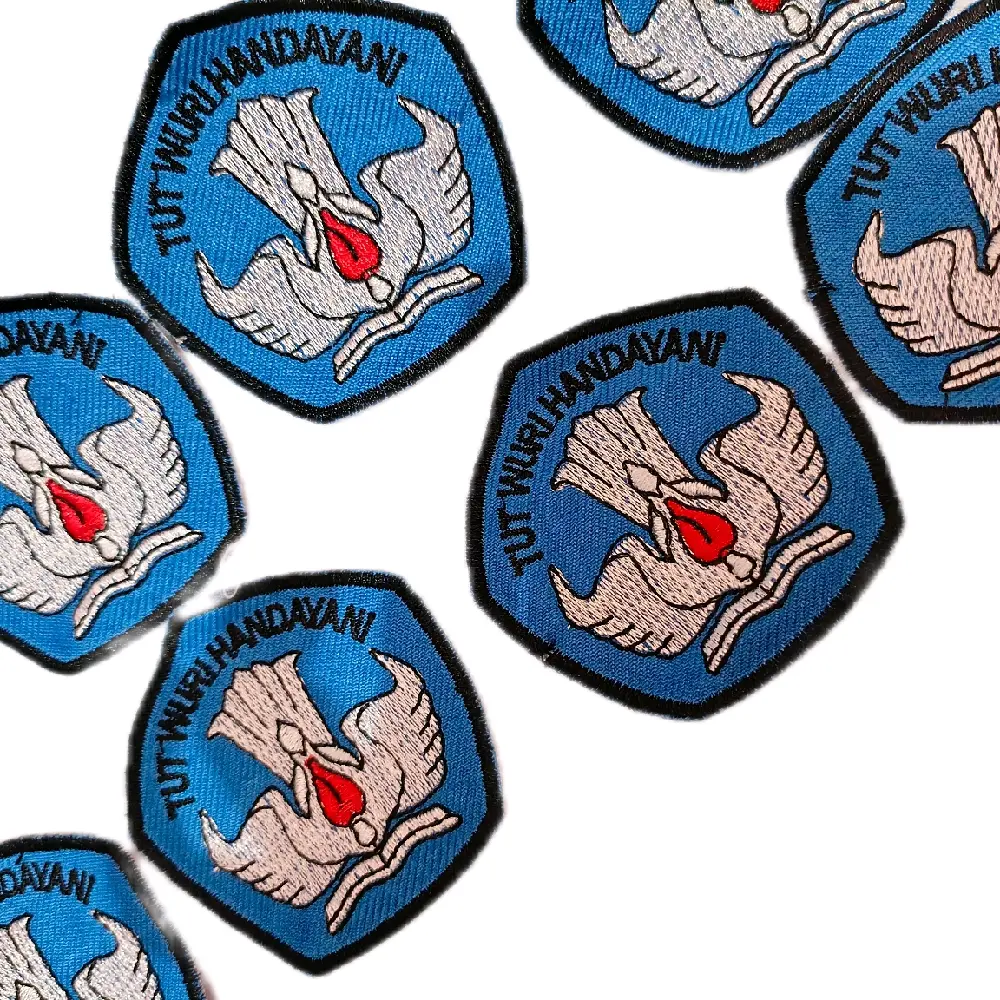 Logo Tut Wuri Handayani | Kemendikbud | Bordir Tut Wuri Sekolah