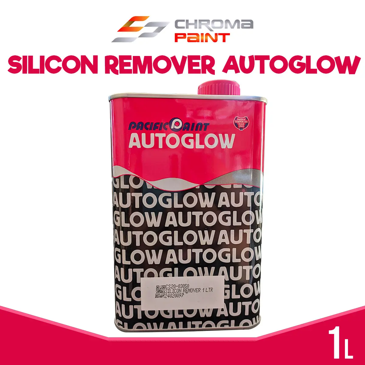 AUTOGLOW Silicone Remover / Degreaser / Larutan Pembersih Pada Setiap Tahap Pengecatan