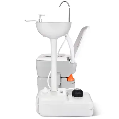 Ozark trail easy clean up camp sink best sale