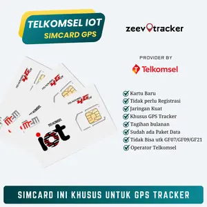 [LIVE NAZARA] Kartu GPS Tracker untuk Data GPS