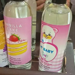 PARFUM BAJU ANAK KIDS BABY 100ML - PERFUME BODYMIST AROMA VANILLA BUAH BAYI