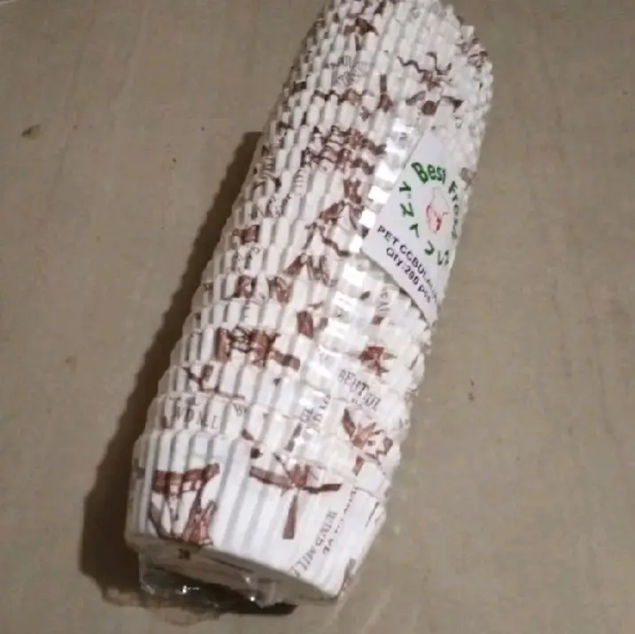 Cup roti laminasi DM bulat 7 .VARIAN  isi 200pcs 3