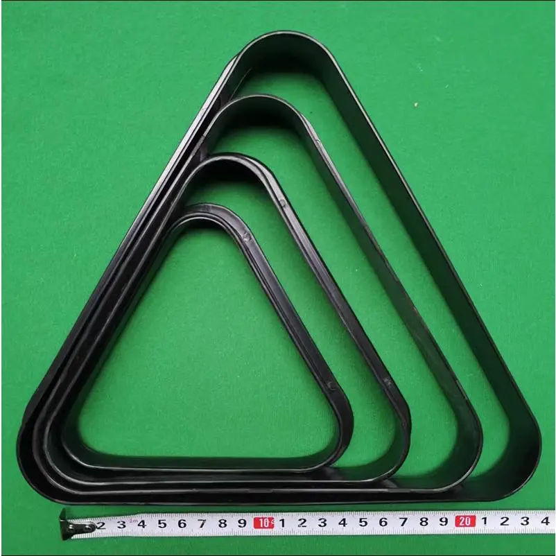 1PC Plastic Triangle Billiard Accessories Billiard Tripod Swing Stand