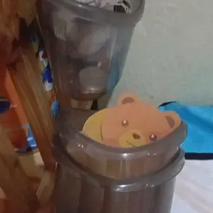 [COD] SK C452 Rak Tempel Tempat Sikat Gigi Bear Toothpaste Holder Serbaguna