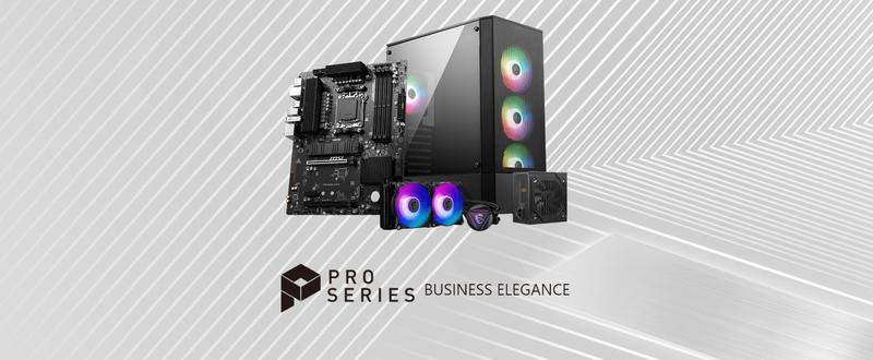 Product Introduction of [NEW ARRIVAL] MSI PRO B650-S WIFI 6E DDR5 AM5 ATX Motherboard 80