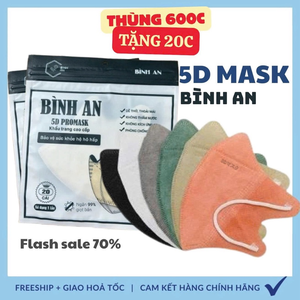 KHẨU TRANG 5D BÌNH AN