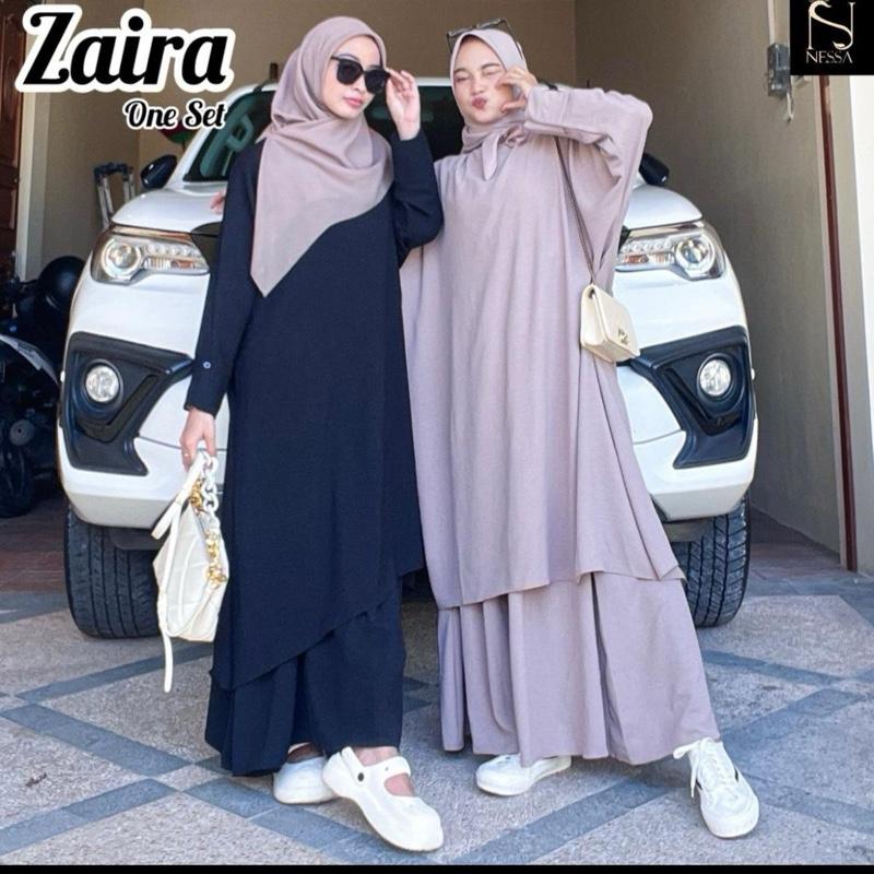 zaira set rok tunik cringkle 5