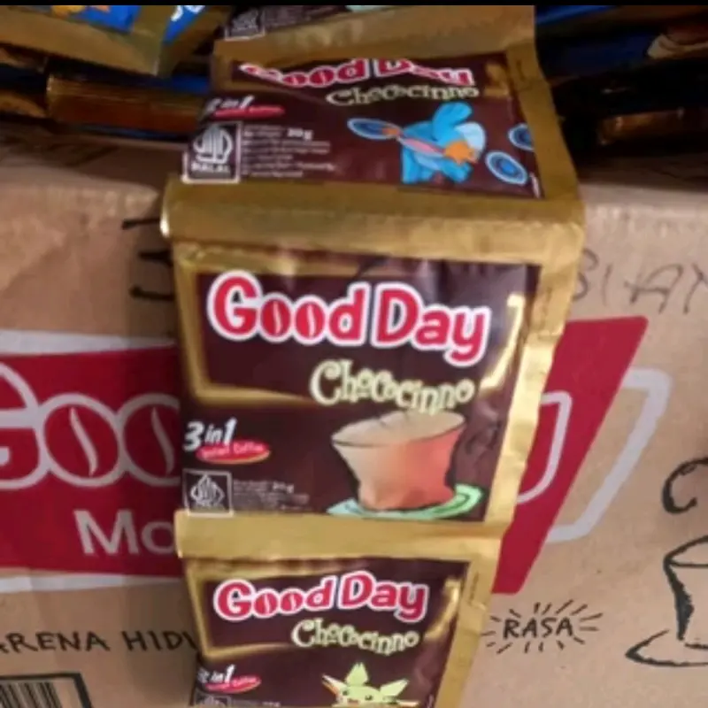 Kopi Good Day All Varian 1 Renceng Isi 10 Saset 5