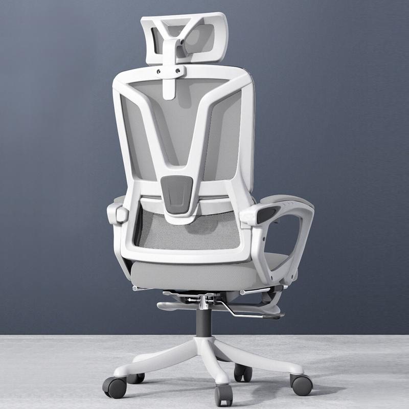  Super Gaming ghế tựa lưng Ghế xoay văn phòng công thái học Ghế gaming ngả lưng gác chân tựa đầu êm ái giúp bảo vệ cột sống lưng 