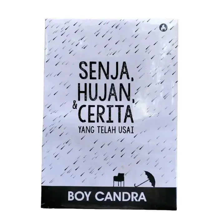 Novel Senja , Hujan & cerita yang telah usai / Novel Best Seller