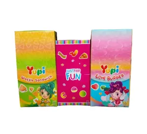 Yupi Eceran 1.000 14gr Burger Max Dan Lain Lain - Pak Isi 12 Sachet