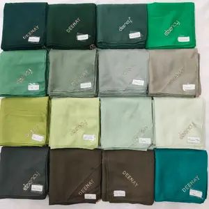 Hijab Deenay Liza Original Green Series. Kerudung Segi Empat Deenay Warna Hijau