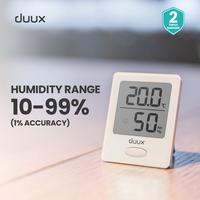 Gambar Duux Sense Hygro+Thermometer for Temperature & Humidity White - DXHM01 dari Duux Indonesia Kota Administrasi Jakarta Barat 2 Tokopedia