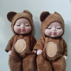 Simulasi Boneka Tidur Bayi Kecil /Simulasi  Kembali Menenangkan Boneka / Boneka Mewah Nyaman/ Pendidikan Awal Simulasi Tidur Bayi pucky