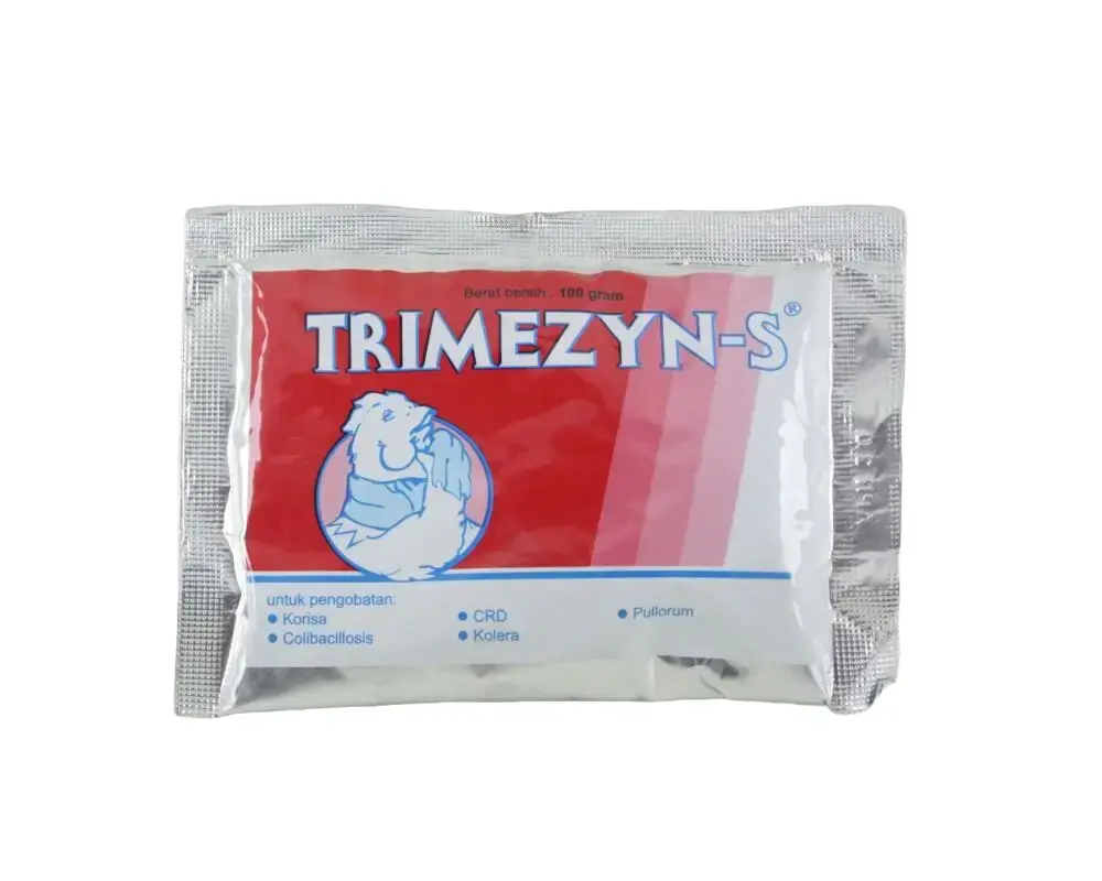 [OBAT PILEK SNOT AYAM] ANTIBIOTIK TRIMEZYN 100 GRAM MEDION