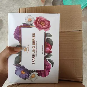 SPECIAL NOVI PRATIWI PARFUM HIGH LONG LASTING DVARA SPARKLING SERIES DAPAT 3 PARFUM PREMIUM WANGI TAHAN LAMA MEWAH CEWEK Perfume Box Elegant Bau Wanita Orange Peach