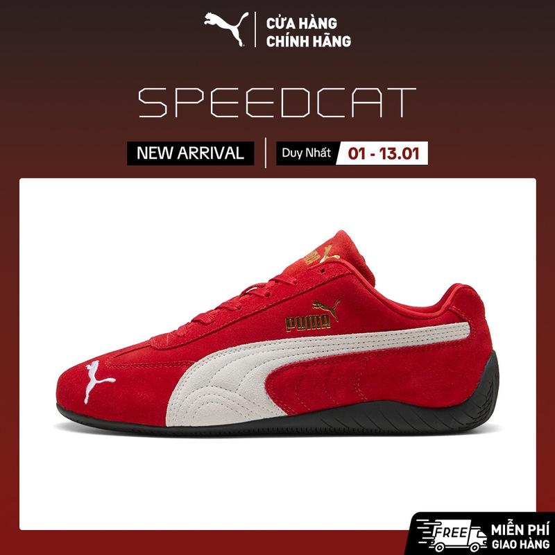  Giày thể thao Speedcat OG Unisex Màu Đỏ 