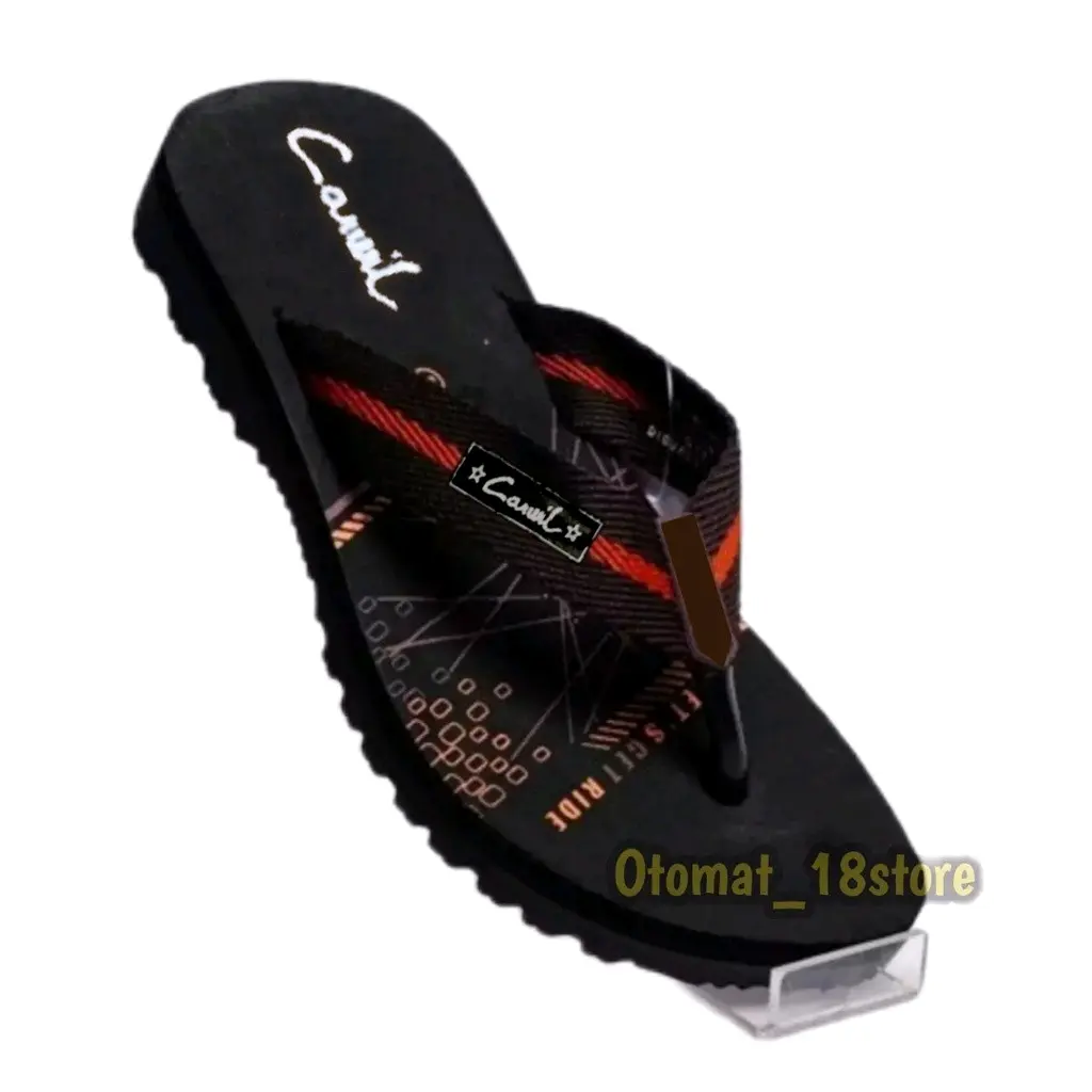 BAYAR DITEMPAT SANDAL CARVIL TERBARU || SANDAL CASUAL PRIA TERMURAH Jepit Sendal