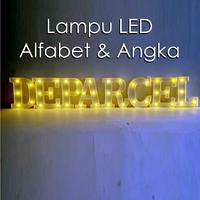 Gambar Lampu LED Huruf 3D Alfabet Abjad Angka Hiasan Dinding Dekorasi Ulang Tahun Perlengkapan Pesta - # dari DEPARCEL RIBBON Kota Malang 1 Tokopedia