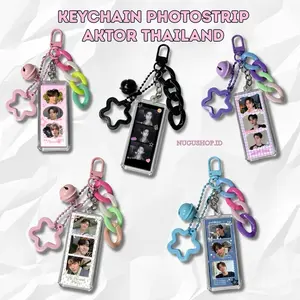 KEYCHAIN PHOTOSTRIP AKTOR THAILAND - GANTUNGAN KUNCI AKTOR THAILAND GANCI Pond Phuwin DLL