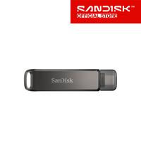Gambar SANDISK iXpand Luxe 64GB / 128GB / 256GB Flash Drive OTG Lightning and Type-C - 128GB dari Sandisk Indonesia Kota Administrasi Jakarta Pusat 4 Tokopedia