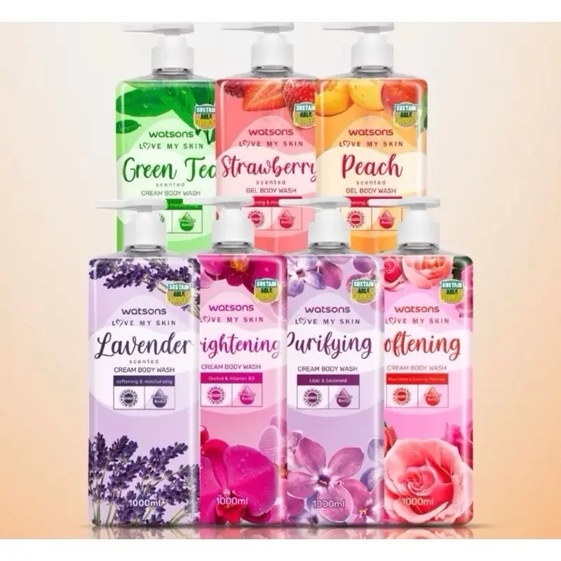 ￼Watsons Body Wash 1000ml 0