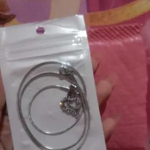 kalung titanium liontin love rigi anak motif costume fashion  kids