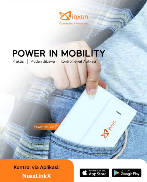 [COD] XINXUN Power MiFi 4G G6 ｜Koneksi cepat dan stabil｜Jaringan terproteksi ｜3-in-1 WIFI｜Tahan sampai 30 jam