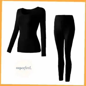 New Arrival SFL NEW (BARU) BAJU SET WANITA MODEL BODY PRESS FIT THIN TIPIS HANGAT LEMBUT THERMAL SECOND SKIN LENGAN CELANA PANJANG 990 | best seller