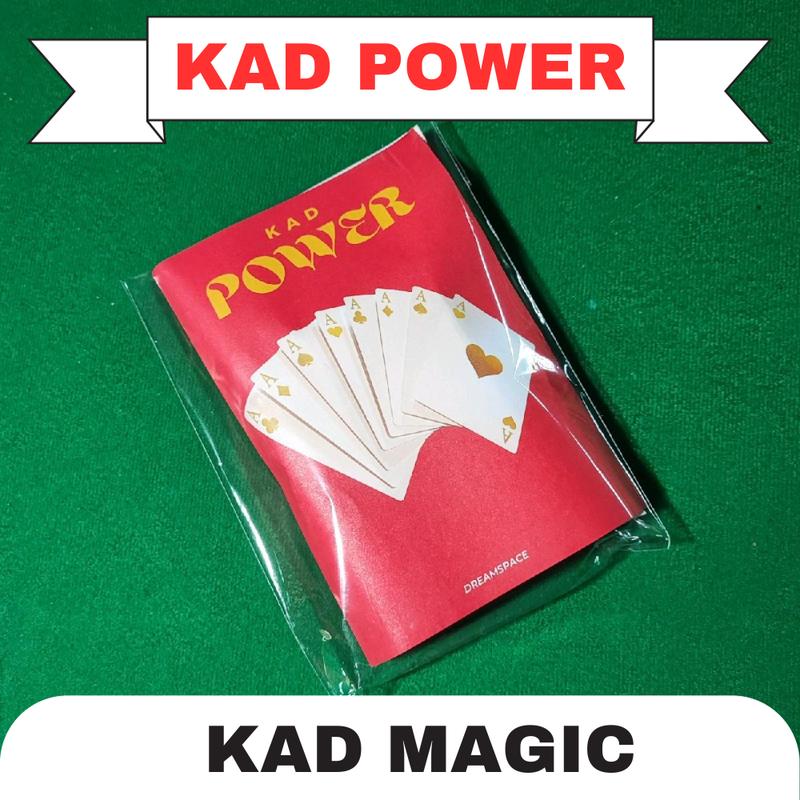 KAD MAGIC - KAD POWER - smart oo card magic power Games - TikTok Shop ...