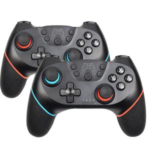 USB充電式ゲームコントローラー、Bluetooth対応ワイヤレスゲームパッド、Nintendo Switch & OLED Lite PC用ジョイスティックコントロールゲームパッド