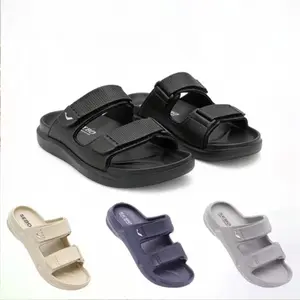 Sandal Pria Gemoy Beli lokalsandal harian kasual dan sandal sopanselop sendal karet sopan 35-44