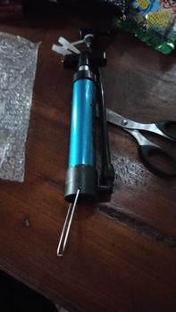 Product Review of SPEEDS Pompa Angin Jarum Manual Bola Basket Sepak Futsal Volly Pump Ball LX 016-1 from ꧁**꧂ 0