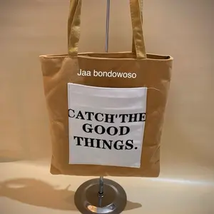 Tas totebag kombinasi casual basic