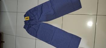 Product Review of Paket 100ribu dapat 3pcs Baggy Jeans Denim karet Celana Panjang Wanita Dewasa Cewek from h**a 2