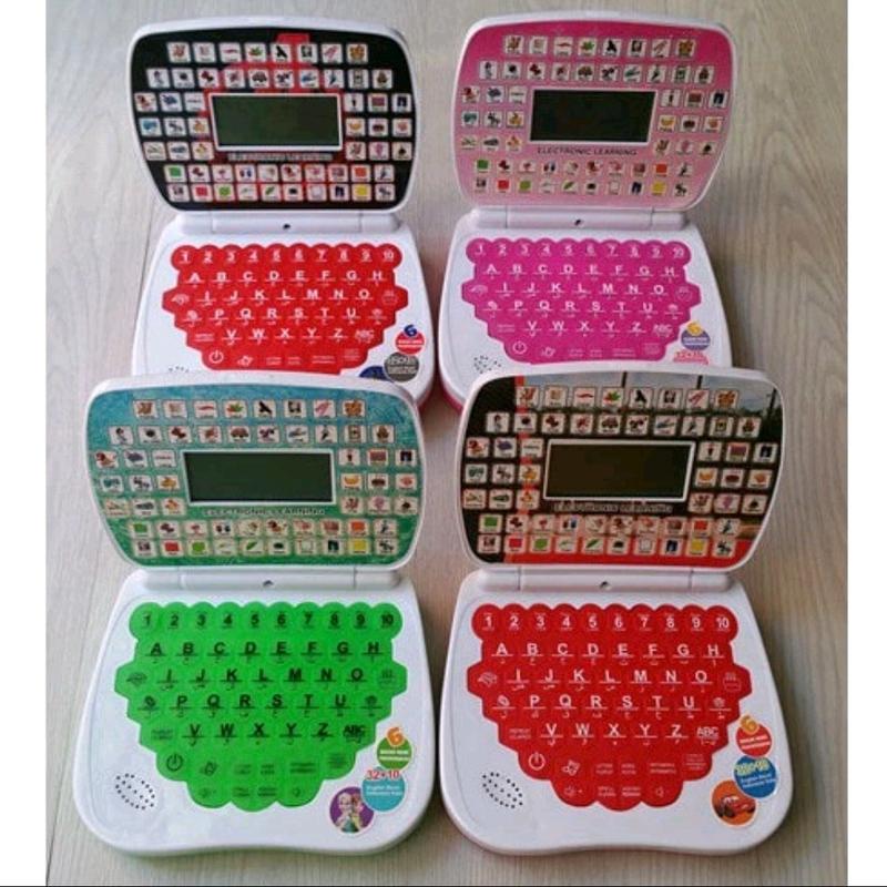 MINI LAPTOP 4 BAHASA,BISA HURUF, ANGKA,SOUND MURAH 2