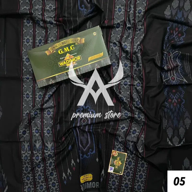 Sarung Wadimor Gunungan Multi Colour 1